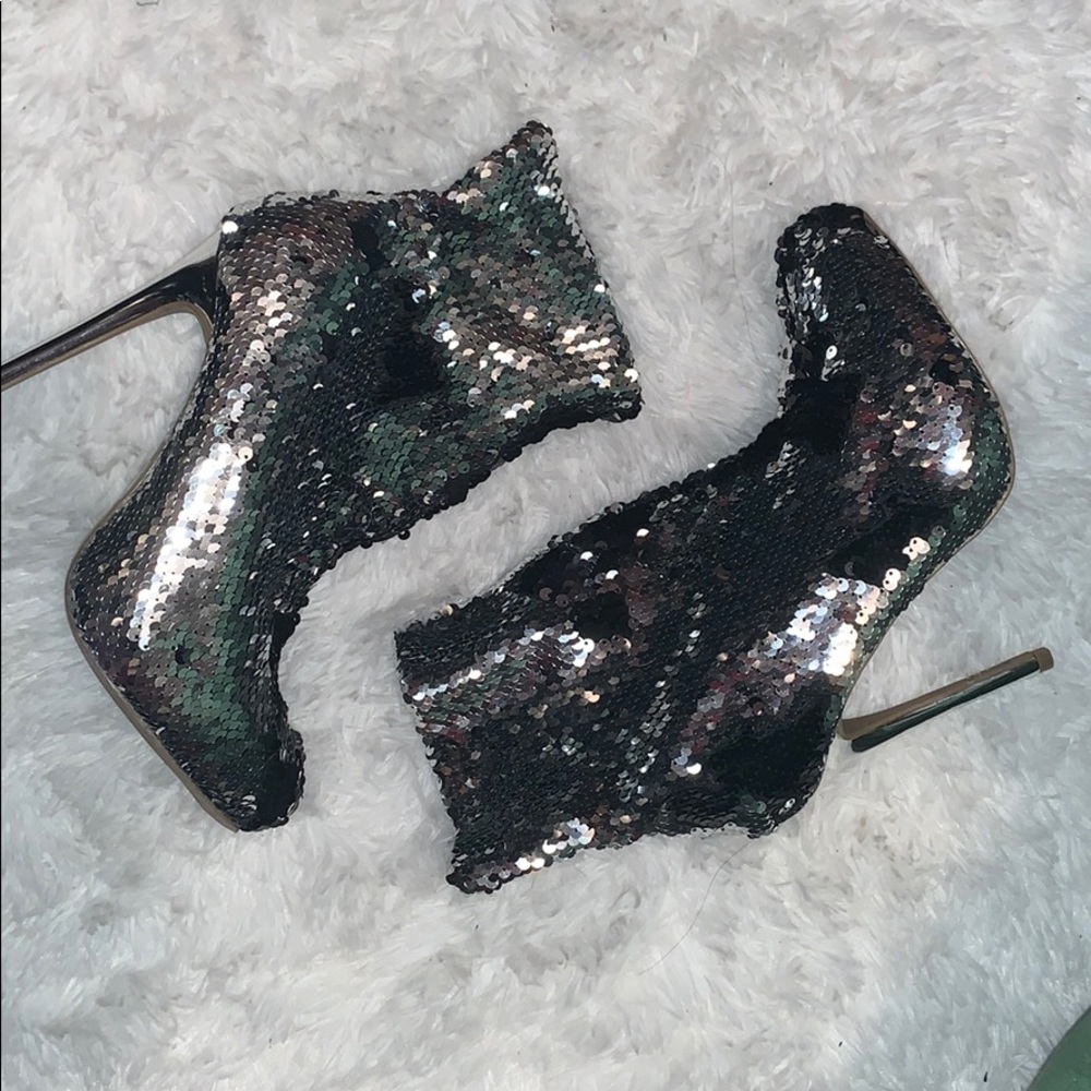 Silver Booties